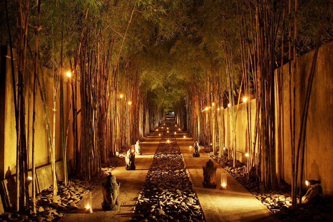 Spa Village Resort Tembok Bali - Small Luxury Hotels Of The World Gretek Interior foto