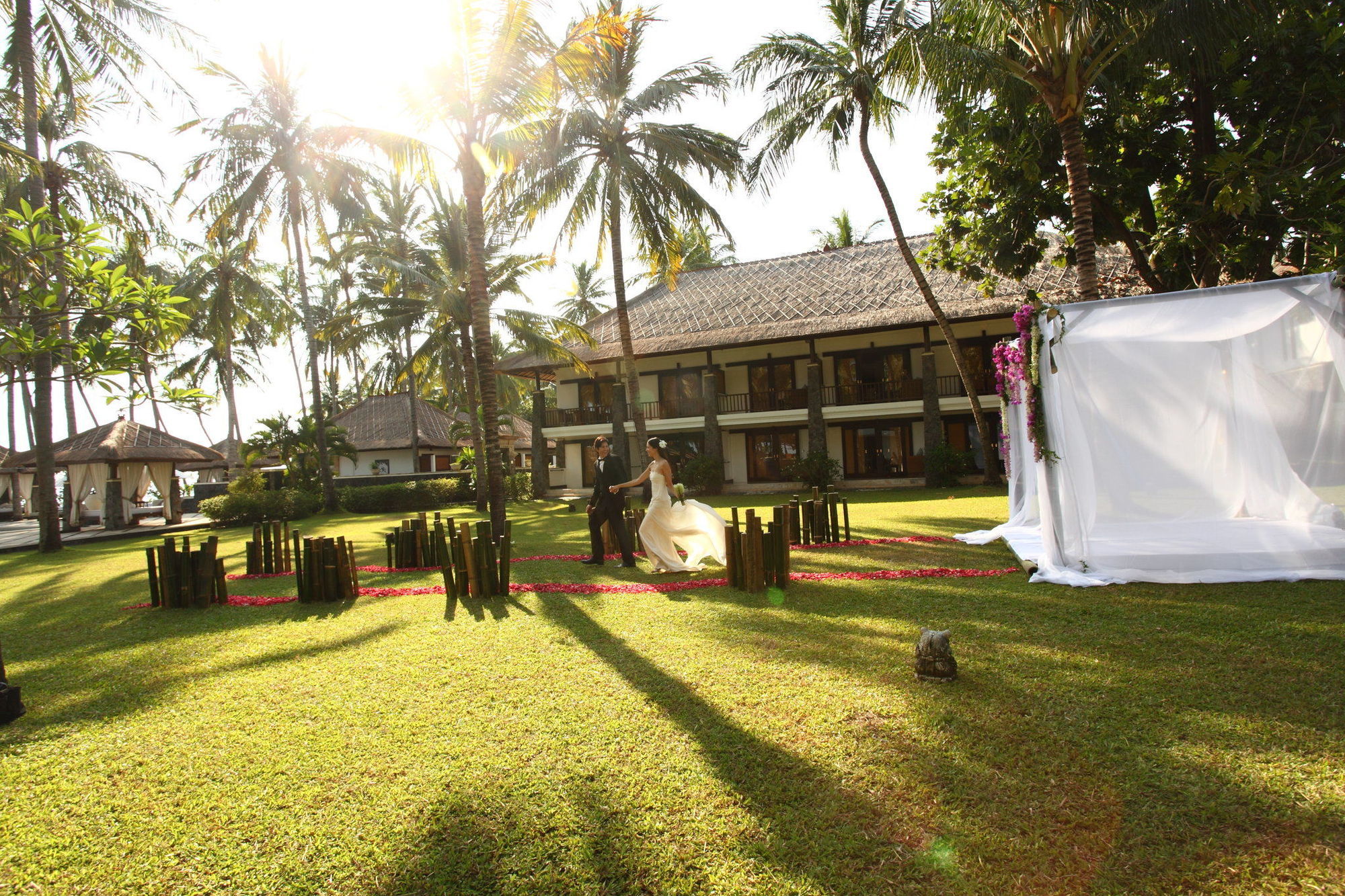 Spa Village Resort Tembok Bali - Small Luxury Hotels Of The World Gretek Amenidades foto